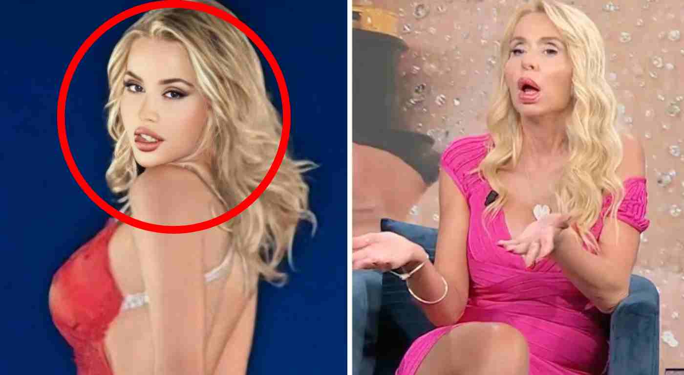 Rai1, forte attacco a Valeria Marini e ai filtri Instagram - Panico della showgirl