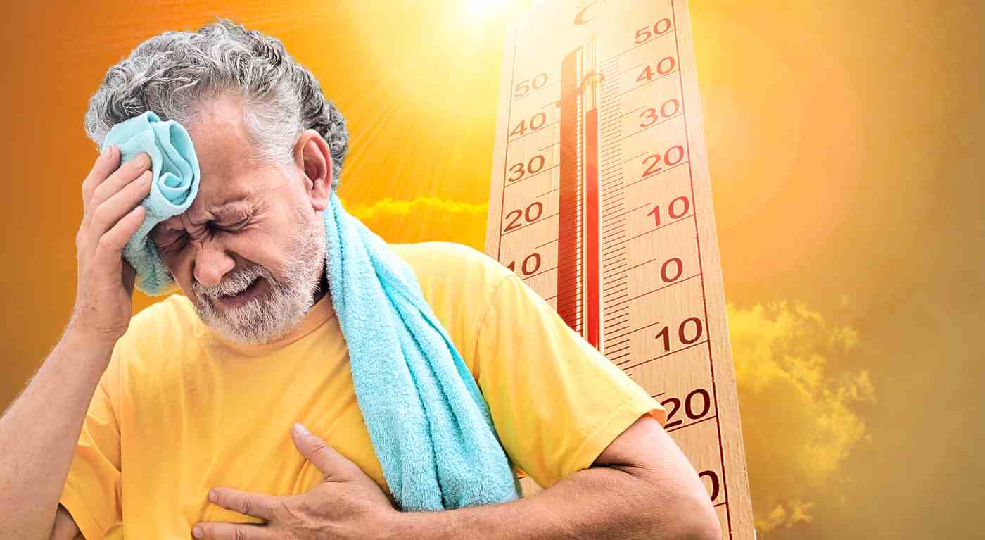 Caldo torrido in arrivo: allerta arancione in 10 città! Mercoledì oltre i 35 gradi