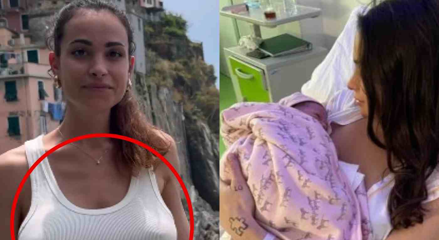 Vittoria Deganello risponde alle critiche sul video senza reggiseno: "Sto nutrendo mia figlia!"
