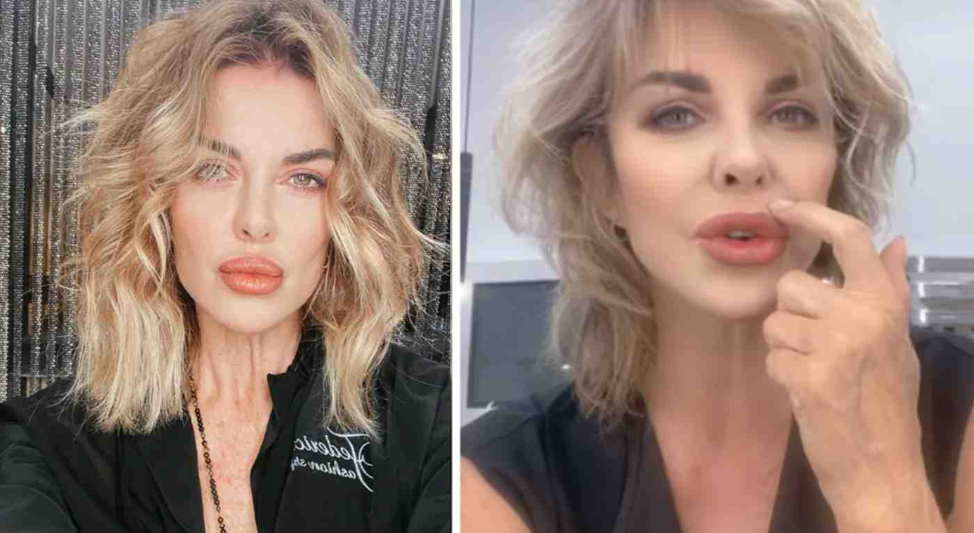 Alba Parietti taglia tutto: "10 anni in meno con questo look!" - FOTO