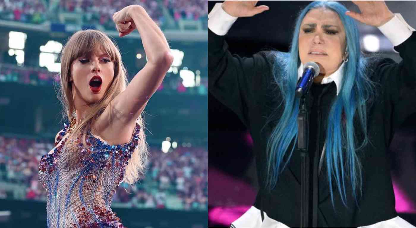 Loredana Bertè contro Taylor Swift: "Quella canzone è mia!"