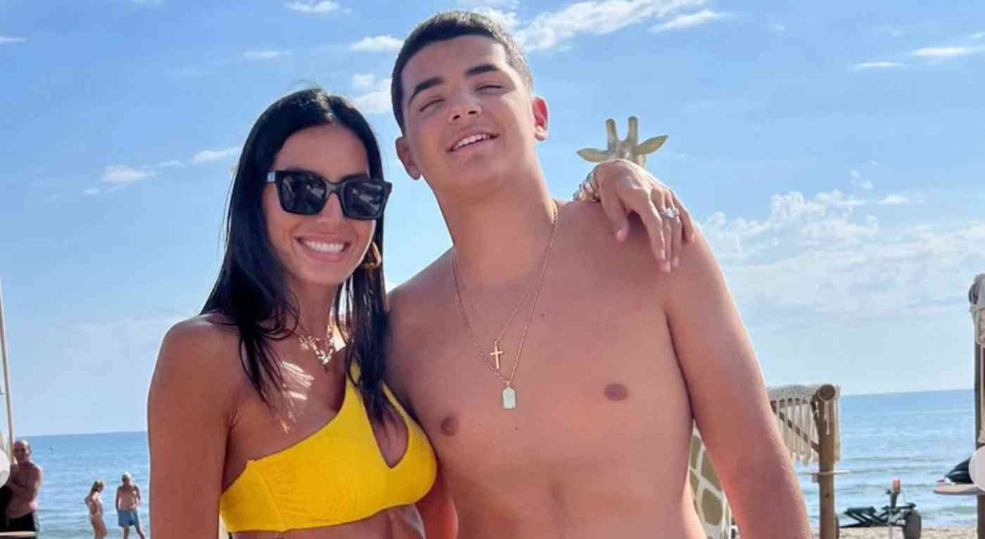 “Ma dai, è Nathan Falco questo?" | Guardate quanto è cresciuto nella foto di Elisabetta Gregoraci!