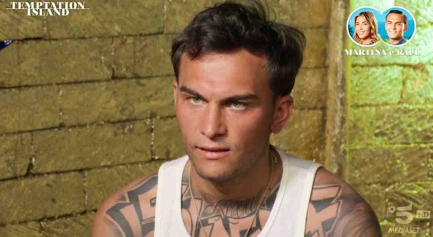 Raul di Temptation Island rivela: “Guadagno sei stipendi al mese” | Ecco che lavoro fa
