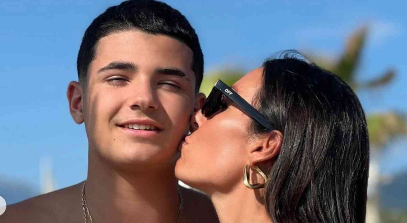 “Ma dai, è Nathan Falco questo?" | Guardate quanto è cresciuto nella foto di Elisabetta Gregoraci!