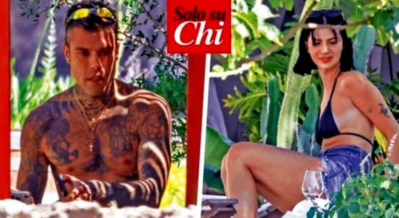 Fedez beccato in piscina, effusioni con una mora: chi è la nuova fidanzata