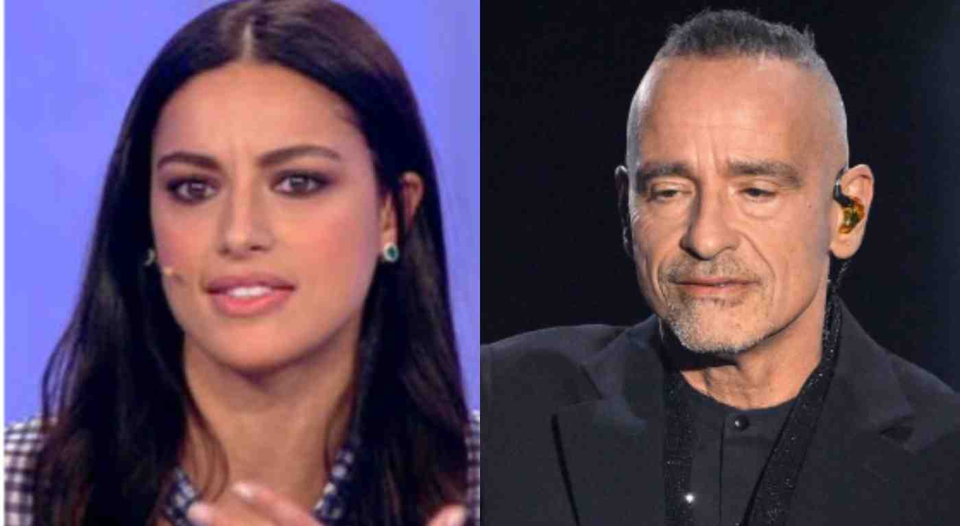 Eros Ramazzotti beccato a baciare un'altra al concerto dei Coldplay: chi è lei