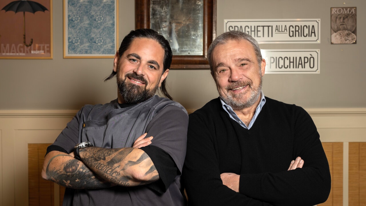 Esperienza choc al ristorante di Claudio Amendola: ecco cosa ha mangiato un cliente e il conto sorprendente!