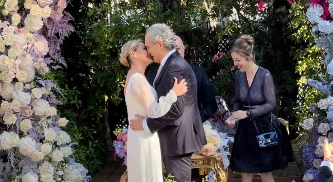 Marito e moglie: Simona Ventura e Giovanni Terzi hanno detto sì! Guarda le FOTO