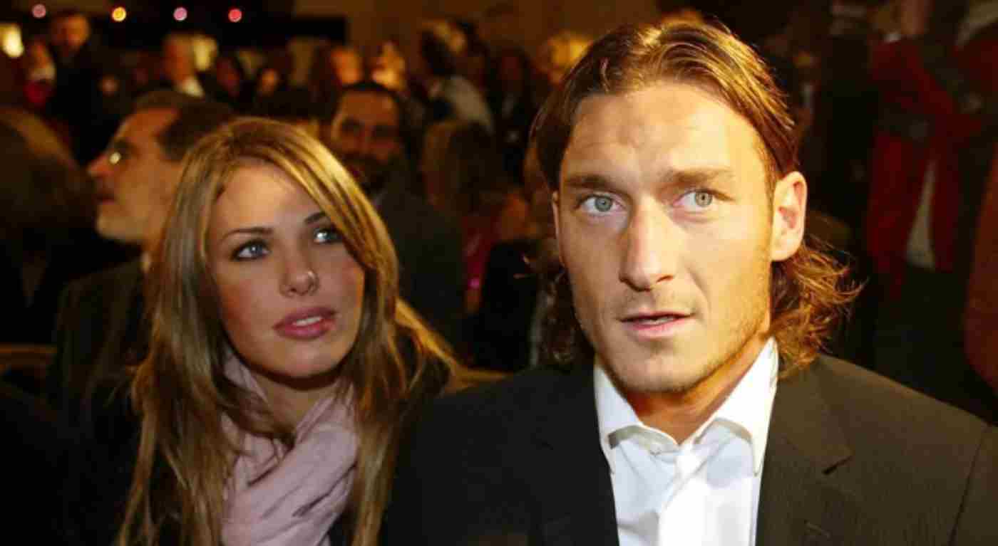 Francesco Totti e Ilary Blasi