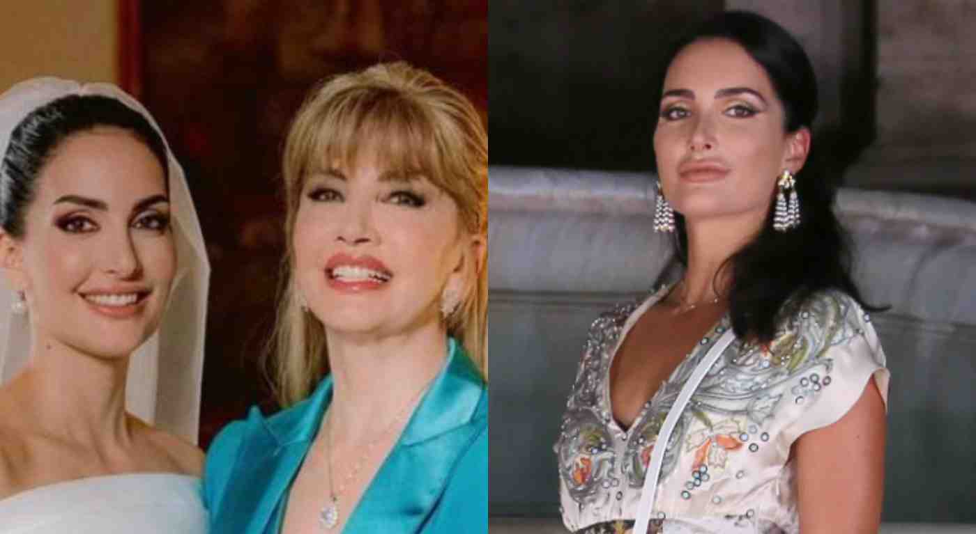 Milly Carlucci, si è sposata la figlia Angelica: il marito ha 21 anni più di lei