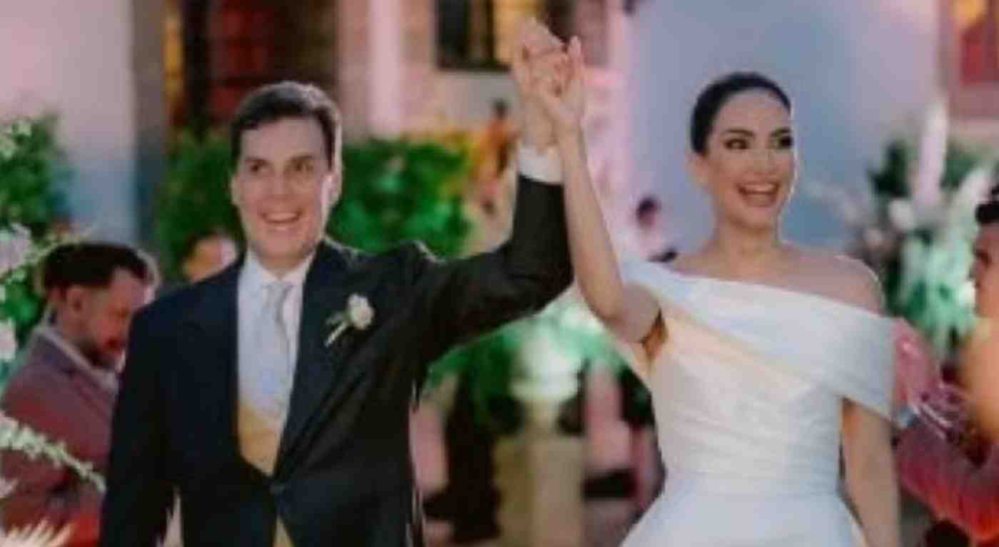 Milly Carlucci, si è sposata la figlia Angelica: il marito ha 21 anni più di lei
