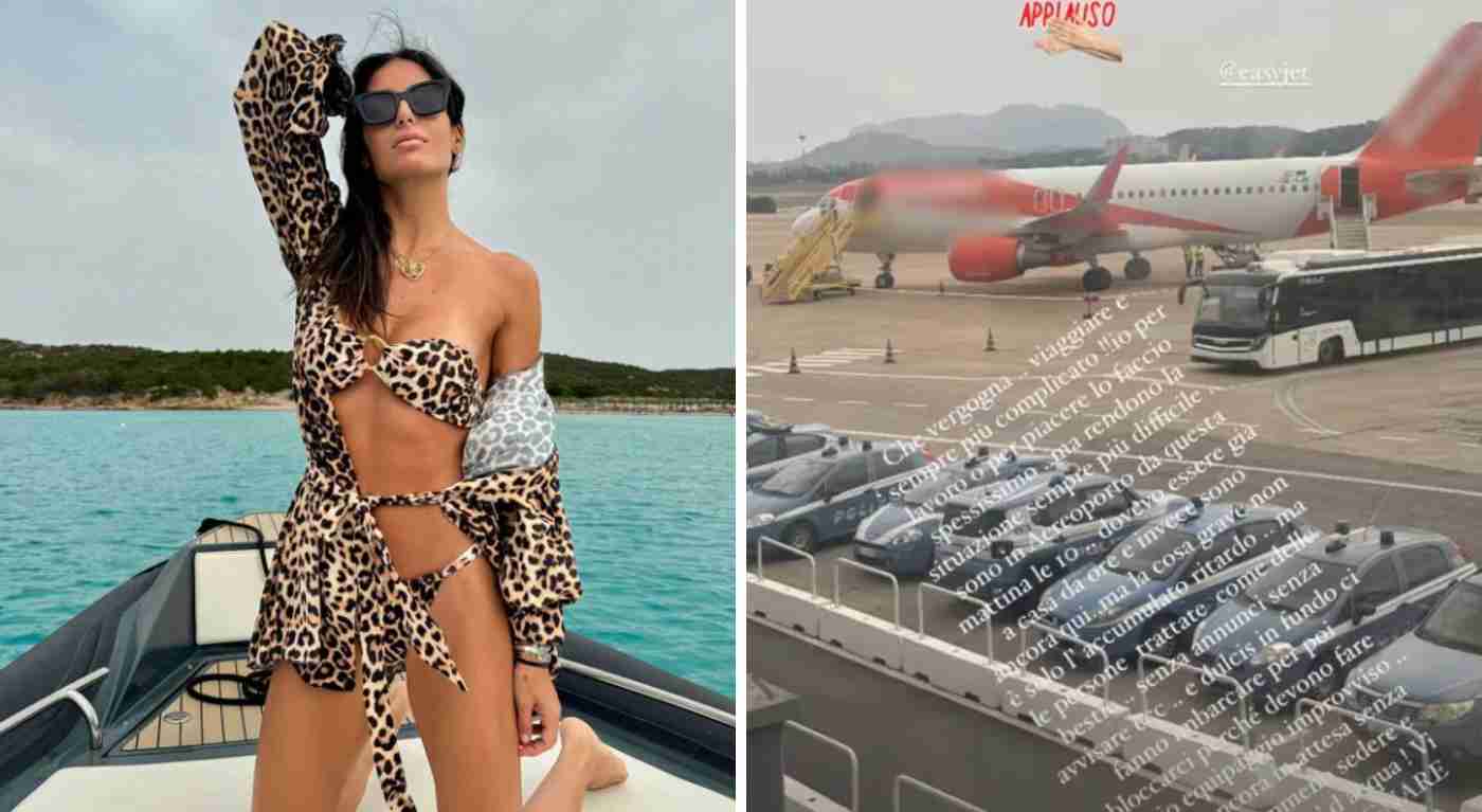 Elisabetta Gregoraci scoppia: "Io bloccata in aeroporto e trattata come una bestia"
