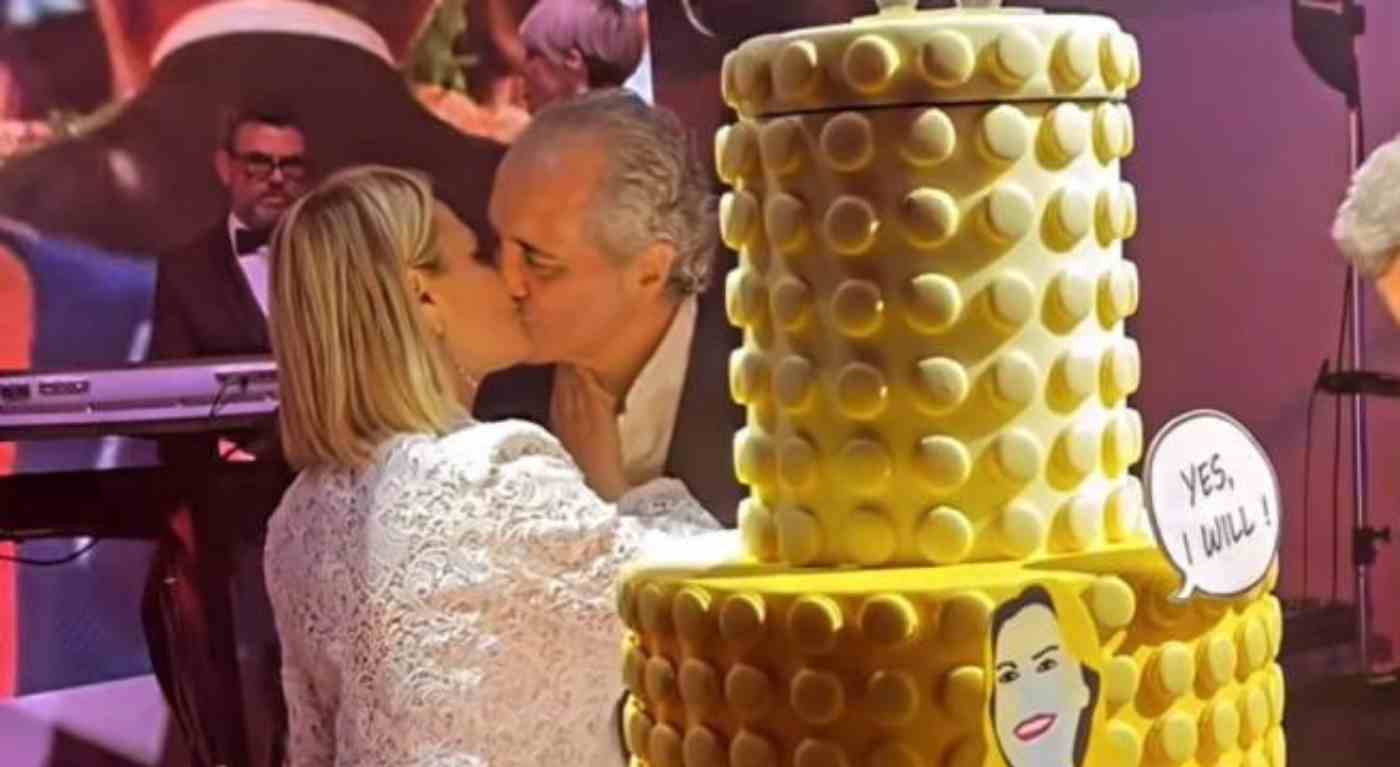 Simona Ventura e Giovanni Terzi, tutto sul matrimonio: abiti e prezzo della cerimonia
