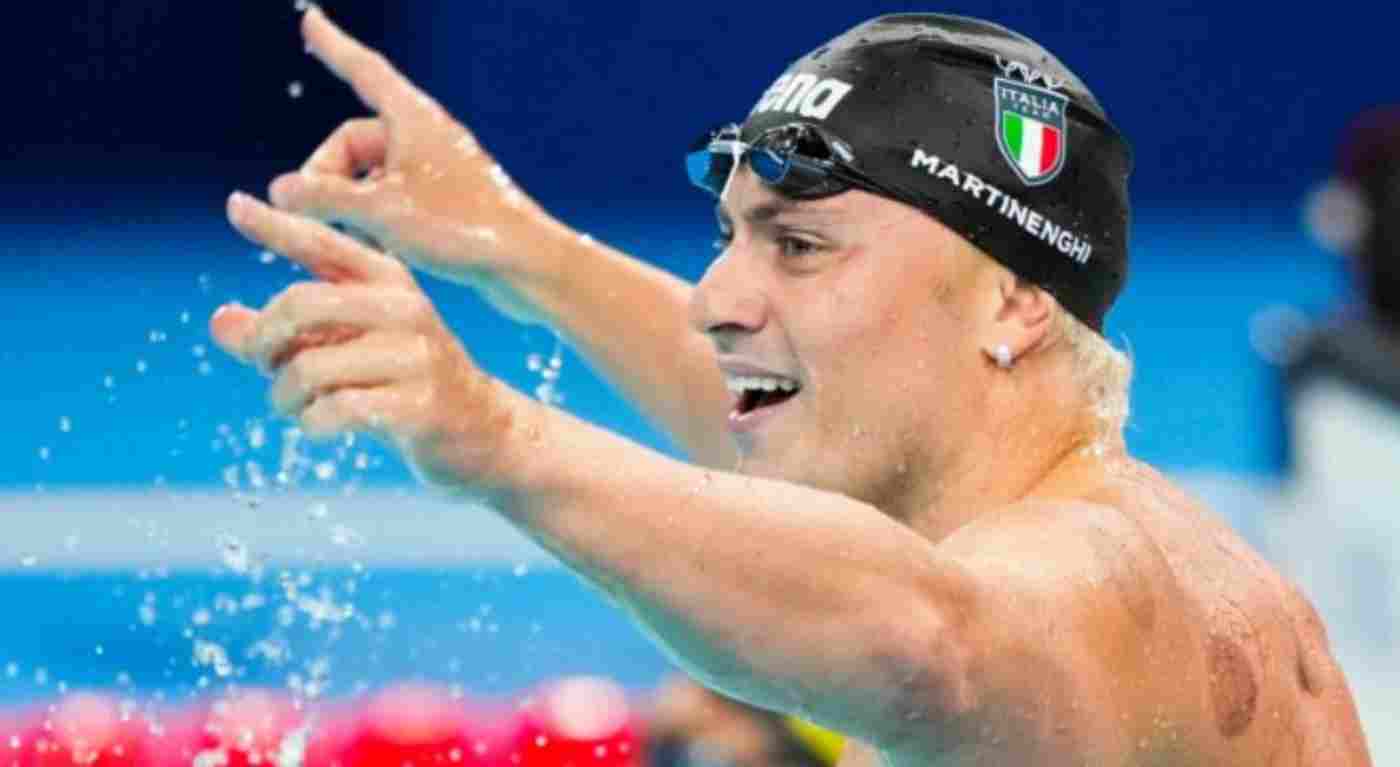 Nicolò Martinenghi e le macchie sulla schiena: Cosa sono quei segni tondi sul suo corpo? La risposta ti stupirà