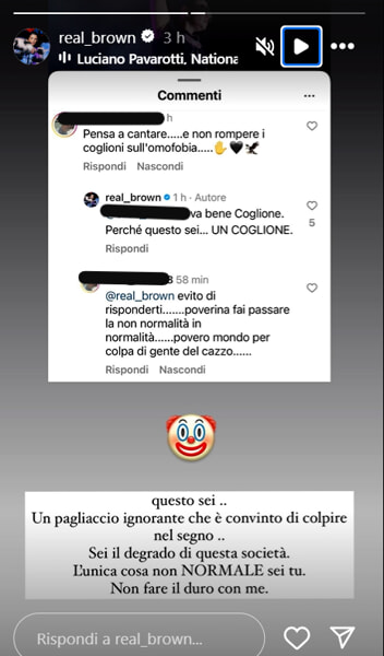 Emma Marrone gelata dai social dopo: “Smettila di rompere, canta piuttosto!”