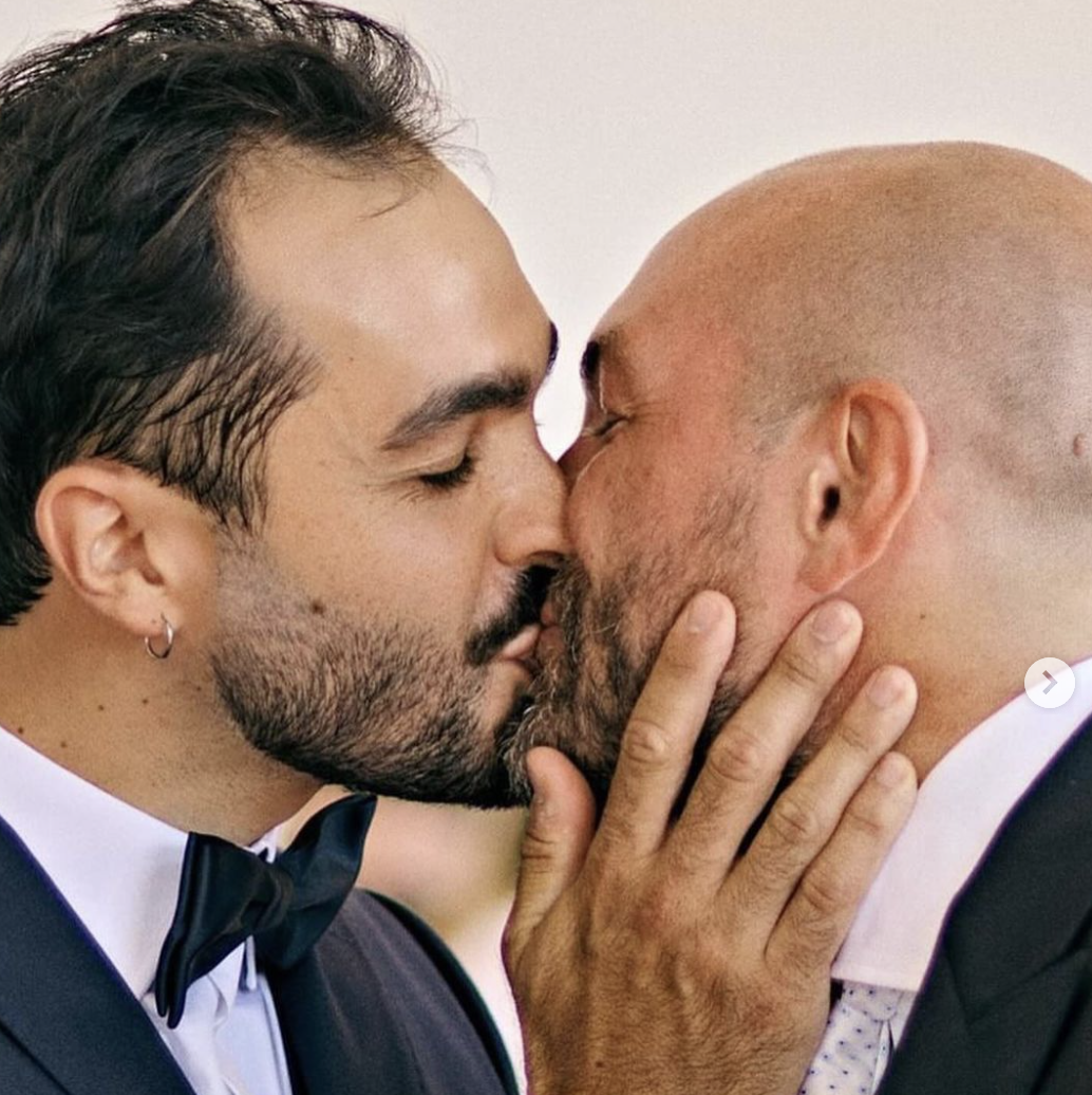 “Marito e Marito”: i due VIP italiani celebrano un matrimonio stellare