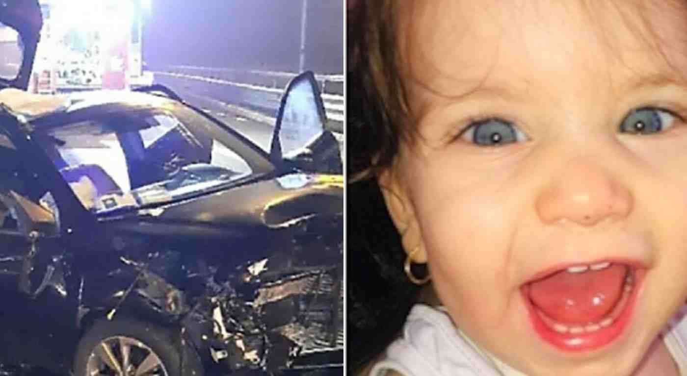 Aurora bimba morta a 3 anni