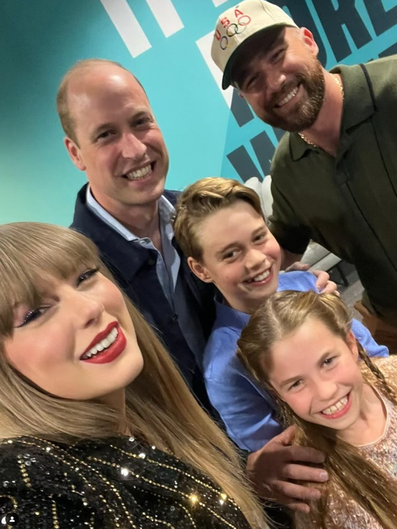 William e Taylor Swift
