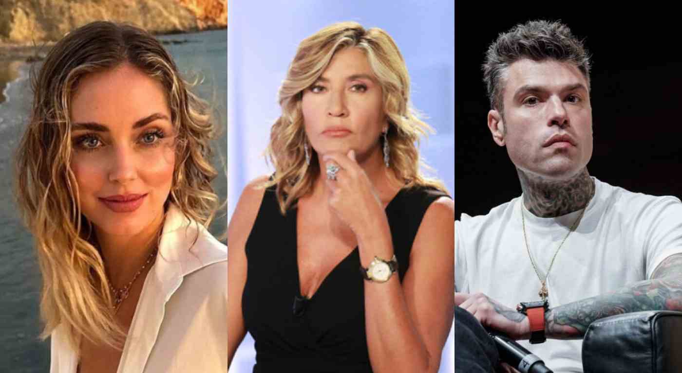 Myrta Merlino e le parole inaspettate su Chiara Ferragni e Fedez