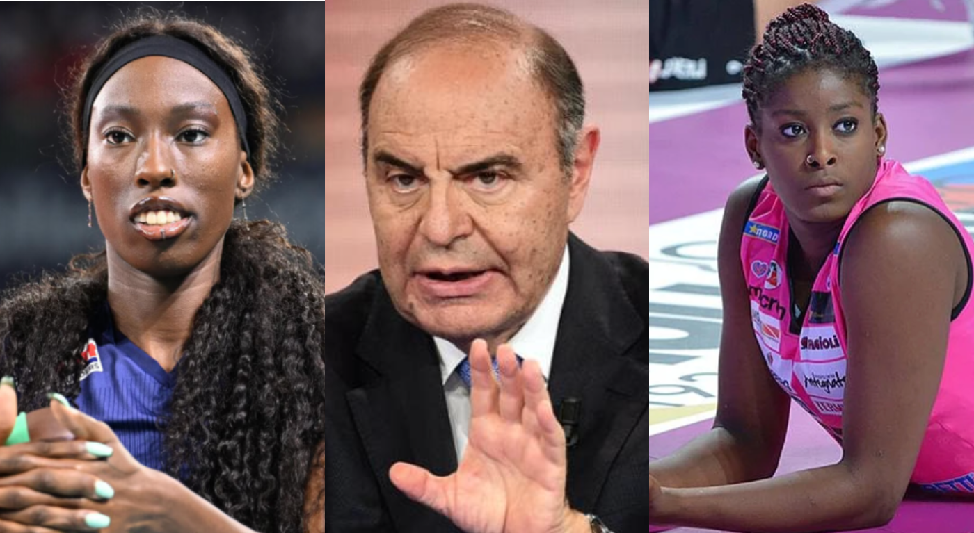 Bruno Vespa nel Mirino per il Commento su Egonu e Sylla