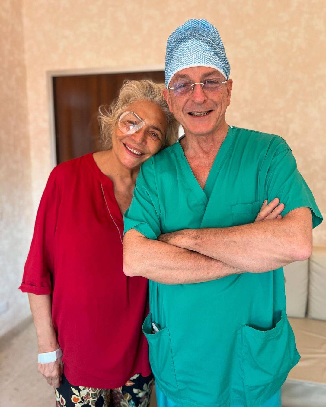 Mara Venier ospedale
