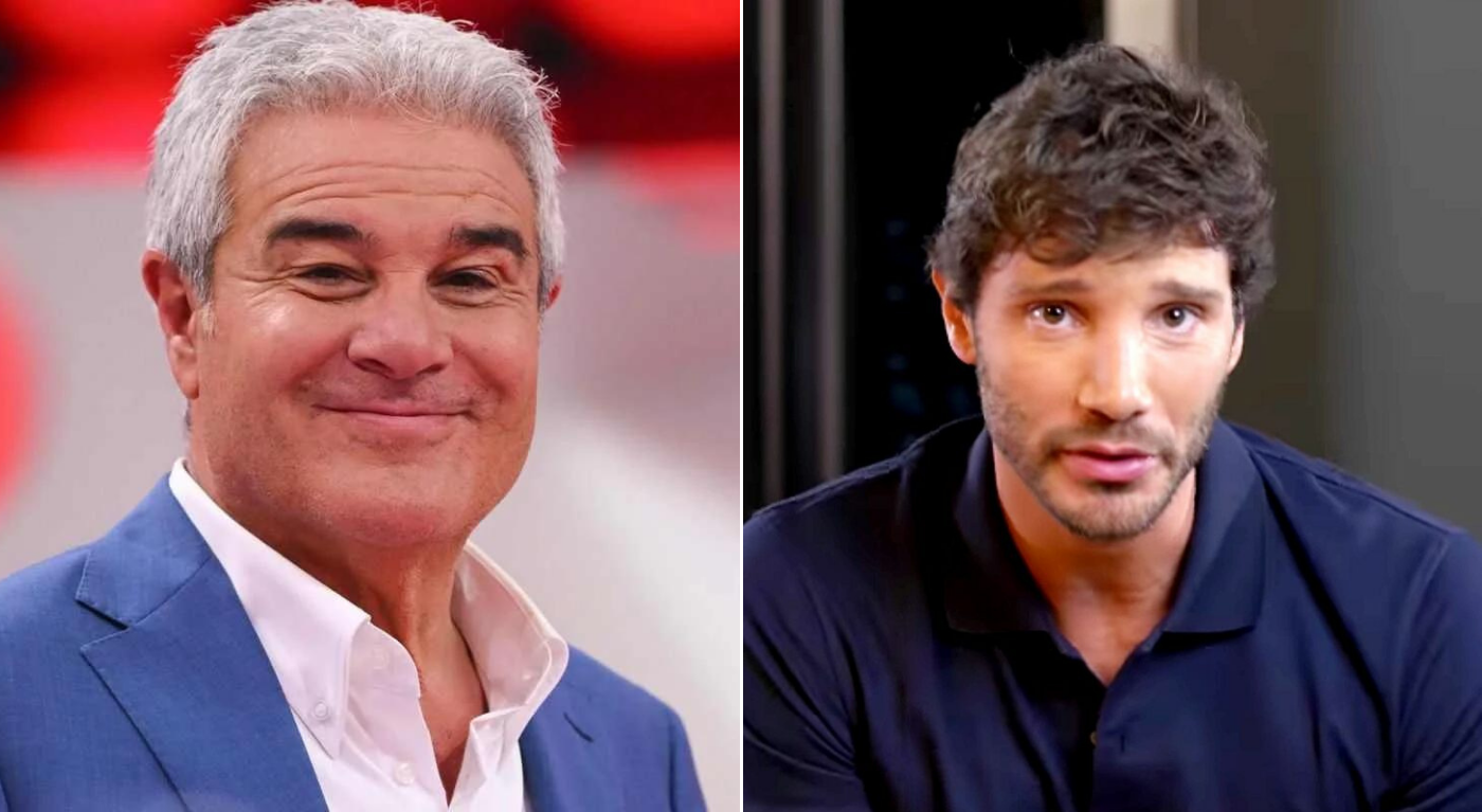 Pino Insegno non le manda a dire: ecco la sua opinione su “Affari Tuoi” e Stefano De Martino!