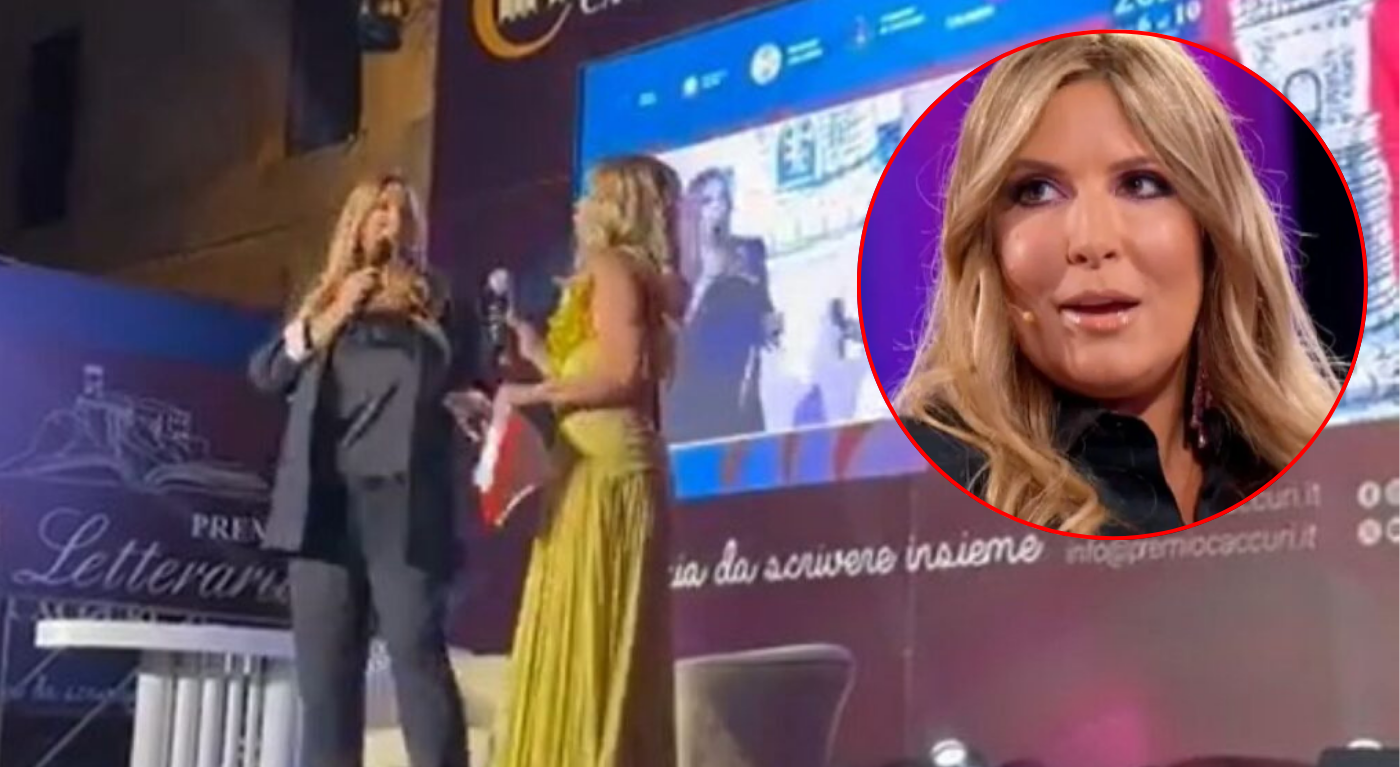 Tensioni al Premio Caccuri: Selvaggia Lucarelli lascia il palco