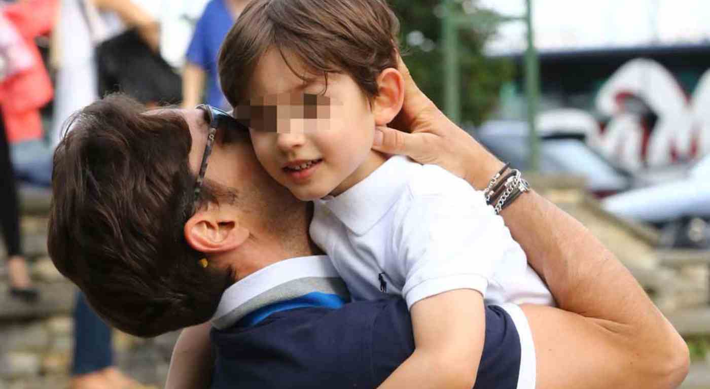 Lorenzo Mattia Berlusconi al centro delle attenzioni durante il trofeo Silvio Berlusconi
