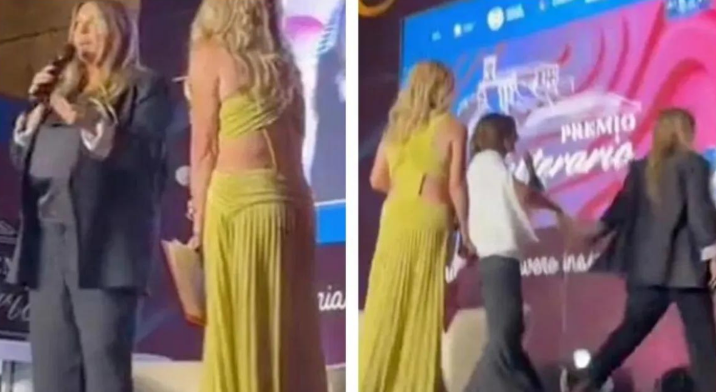 Tensioni al Premio Caccuri: Selvaggia Lucarelli lascia il palco