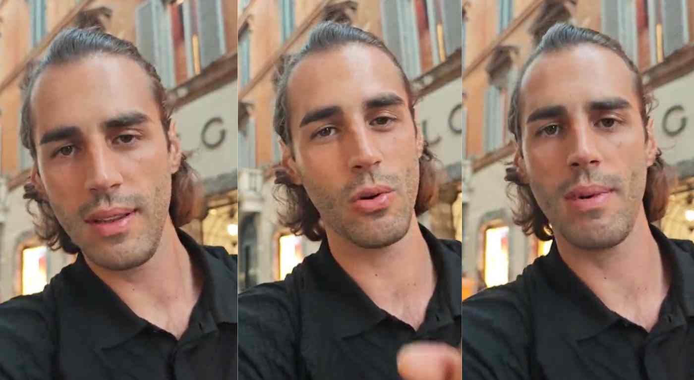 Gianmarco Tamberi e Chiara Bontempi