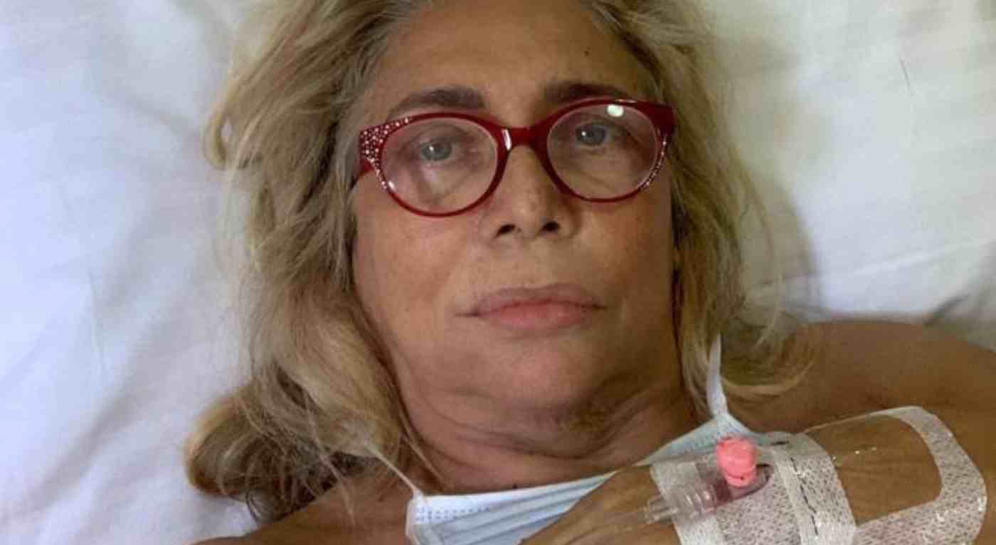 Mara Venier ospedale