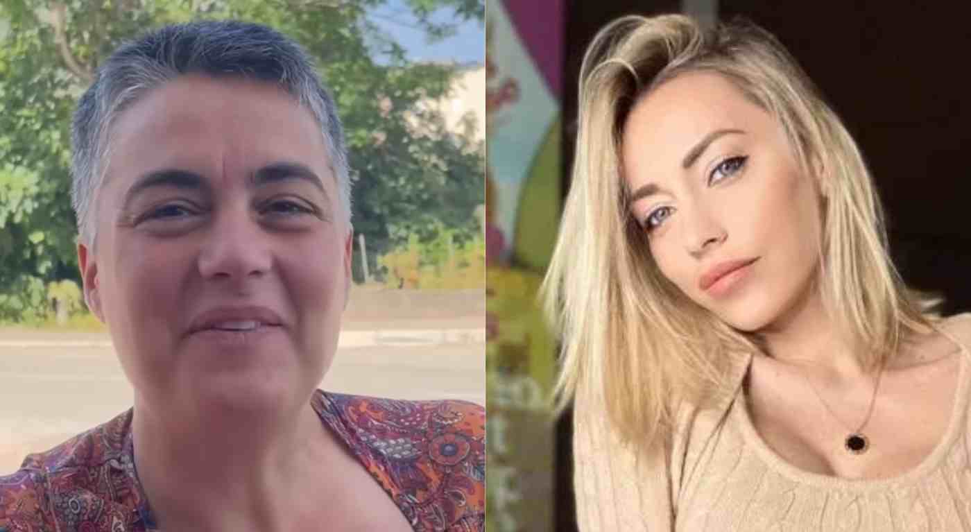 Karina Cascella e la presunta frecciatina a Paola Frizziero: la risposta evasiva