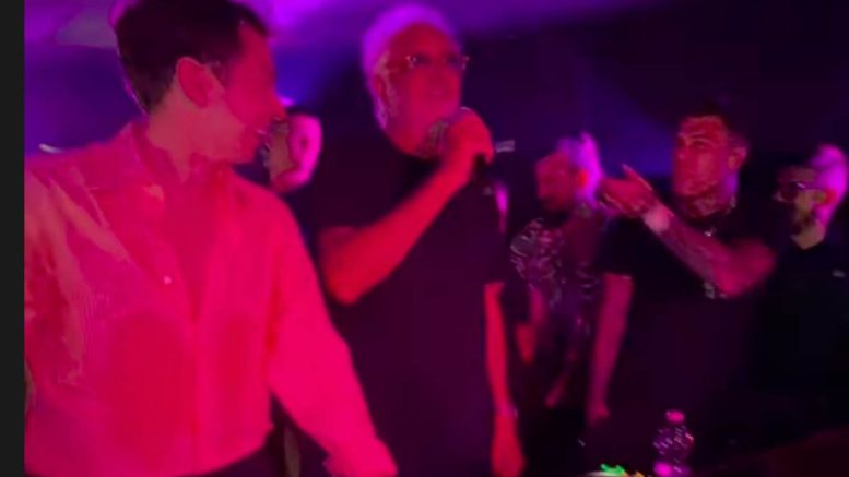 Flavio Briatore e Fedez, parole fuori posto Al Billionaire: il video dello show sta divampando sui social