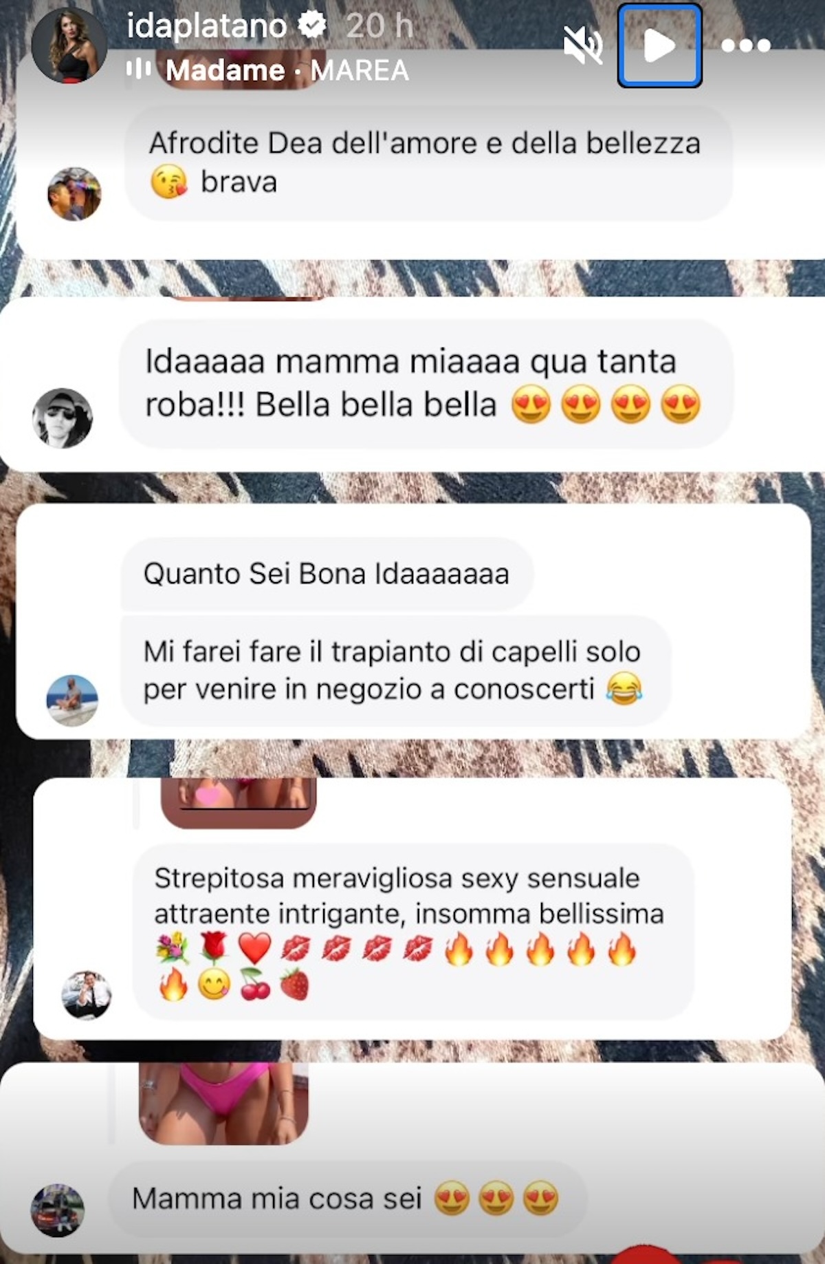 Ida Platano in bikini fa girare la testa a tutti: "Sei la più bella"