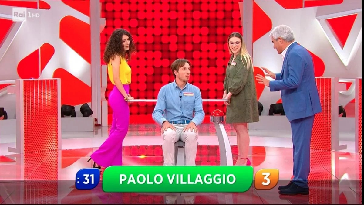 Sbalorditivo errore a “Reazione a Catena”: Pino Insegno e il pubblico restano a bocca aperta