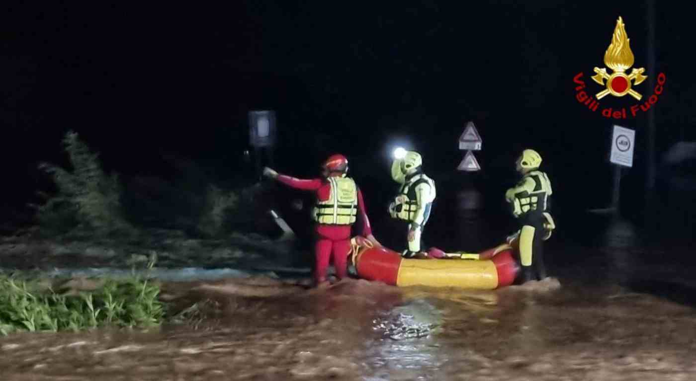 Tragedia nel pisano