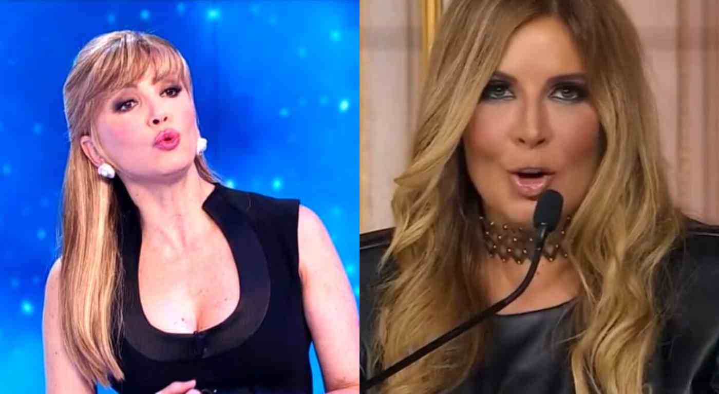 Milly Carlucci e selvaggia