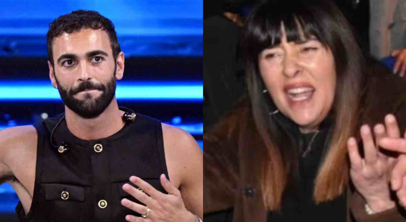 Marco Mengoni mamma