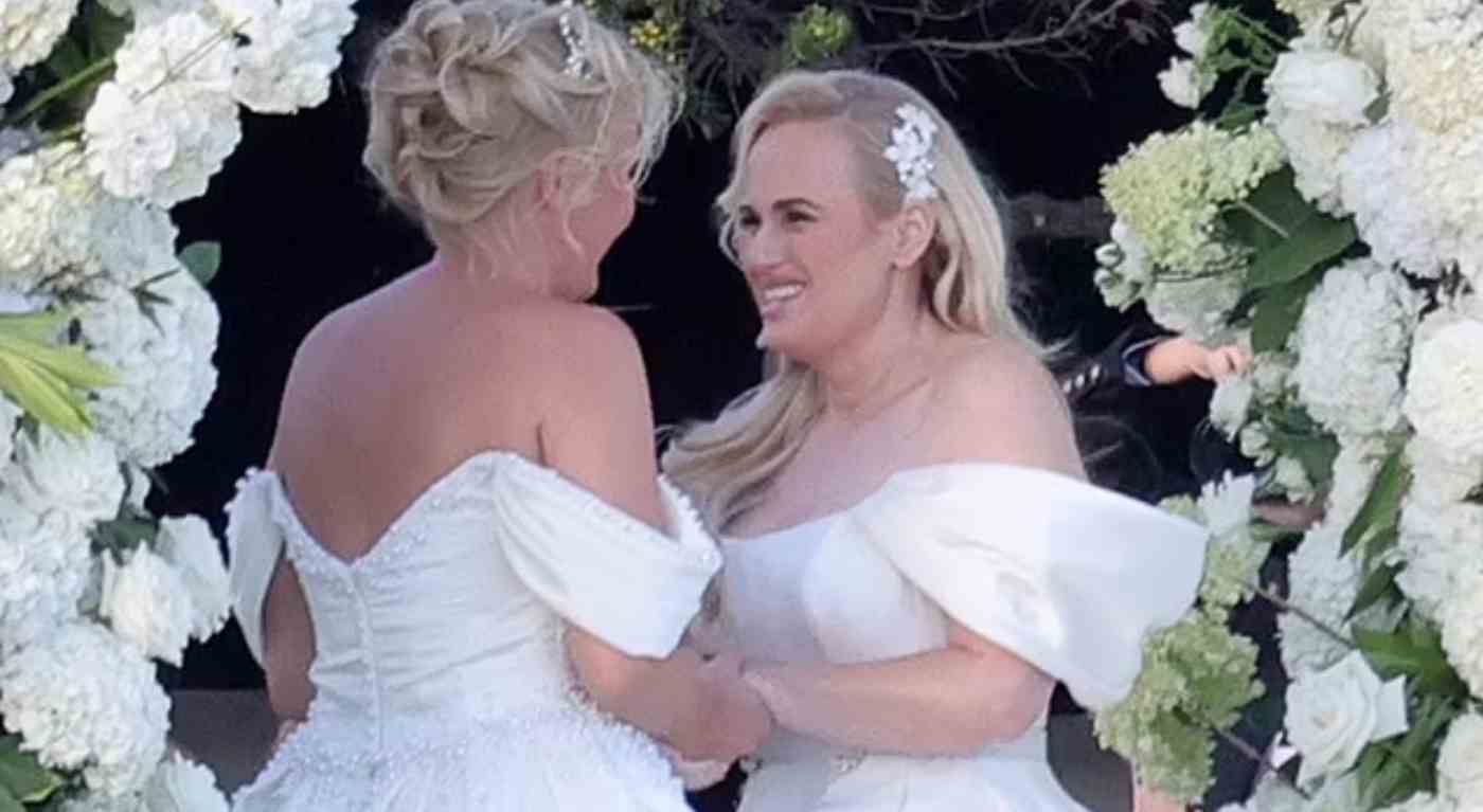 Rebel Wilson ha sposato Ramona Agruma