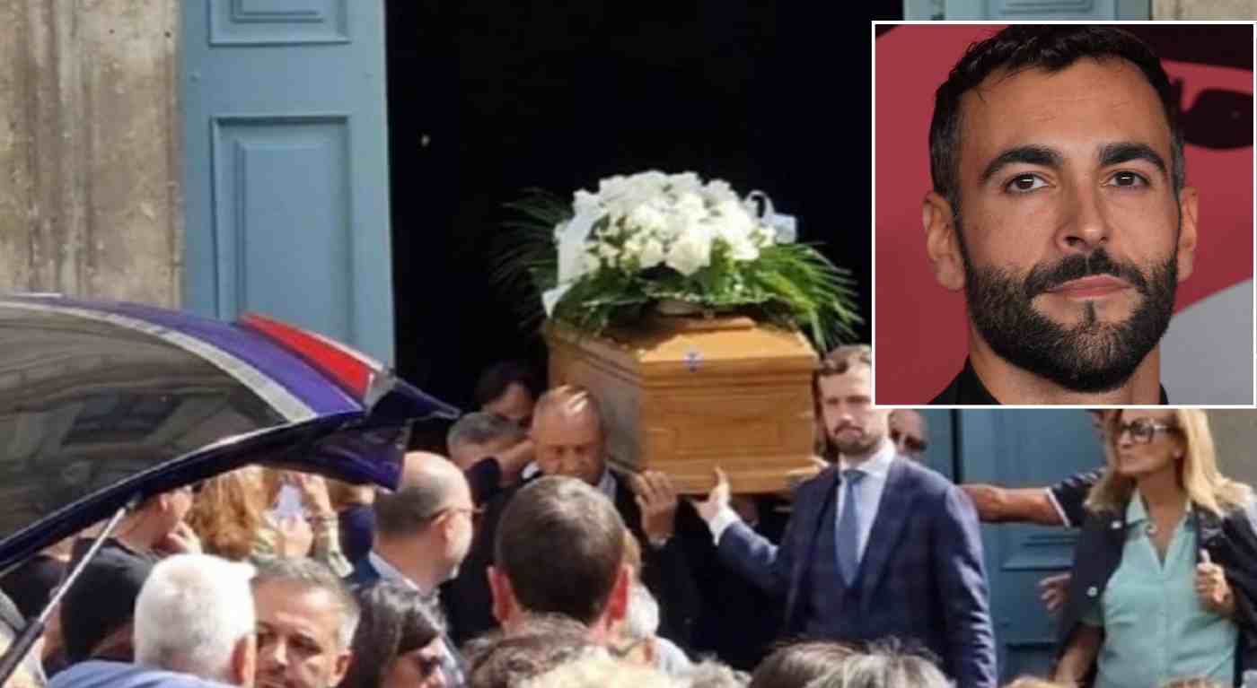 Marco Mengoni funerale