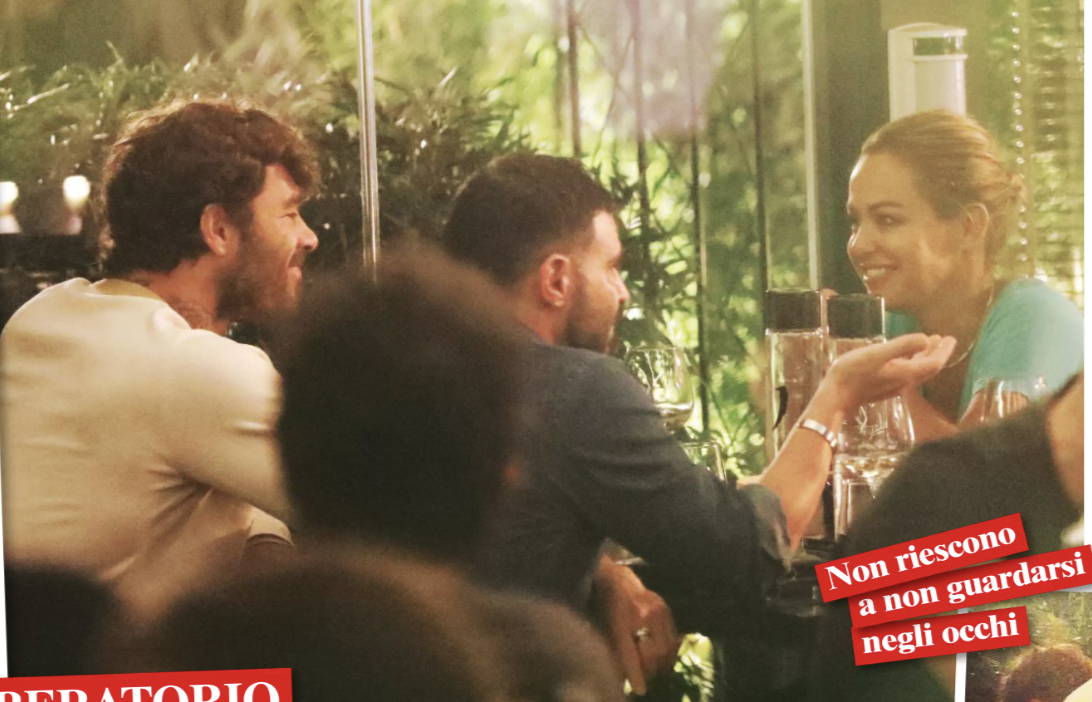 Sonia Bruganelli e Angelo Madonia