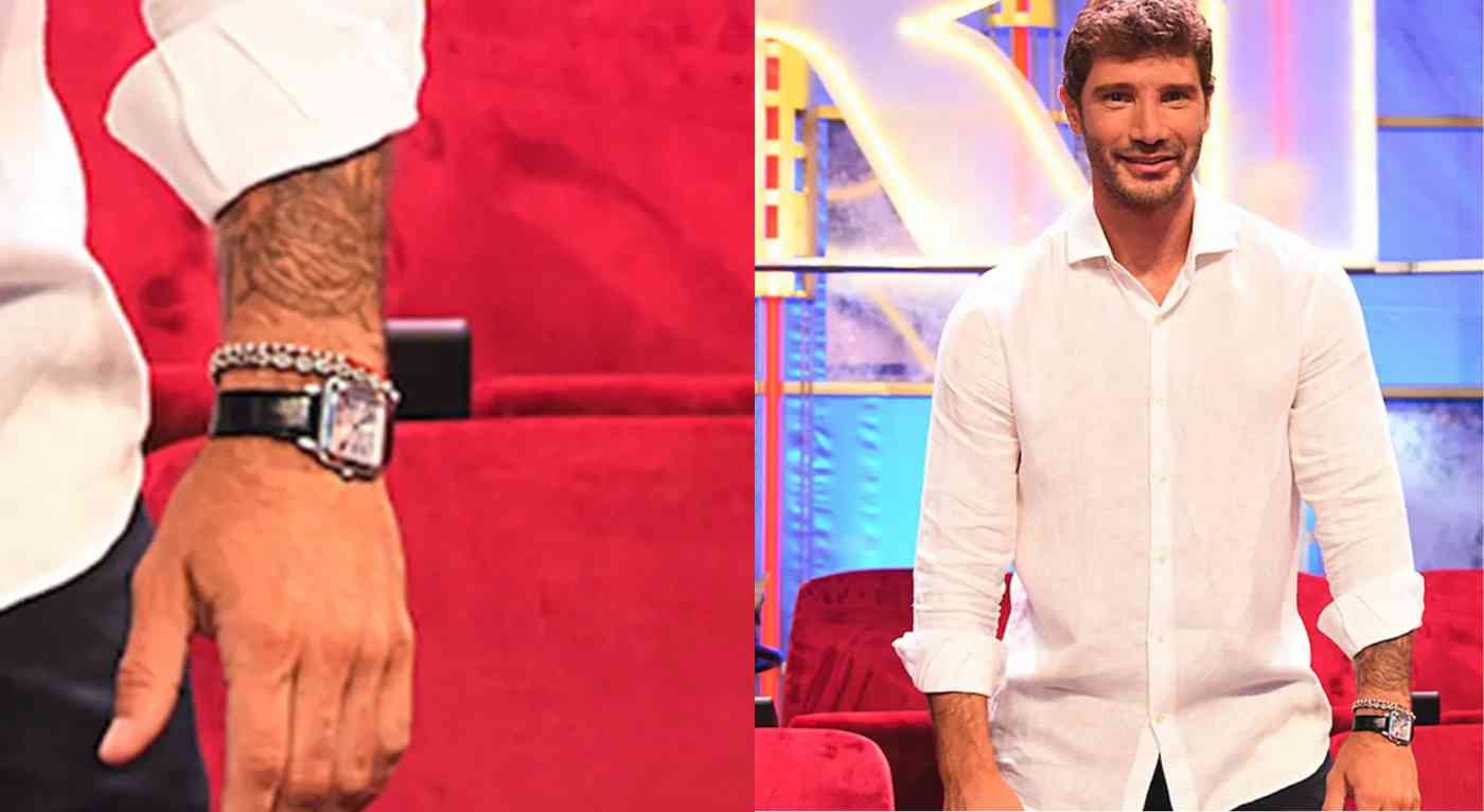 orologio di Stefano De Martino ad Affari Tuoi