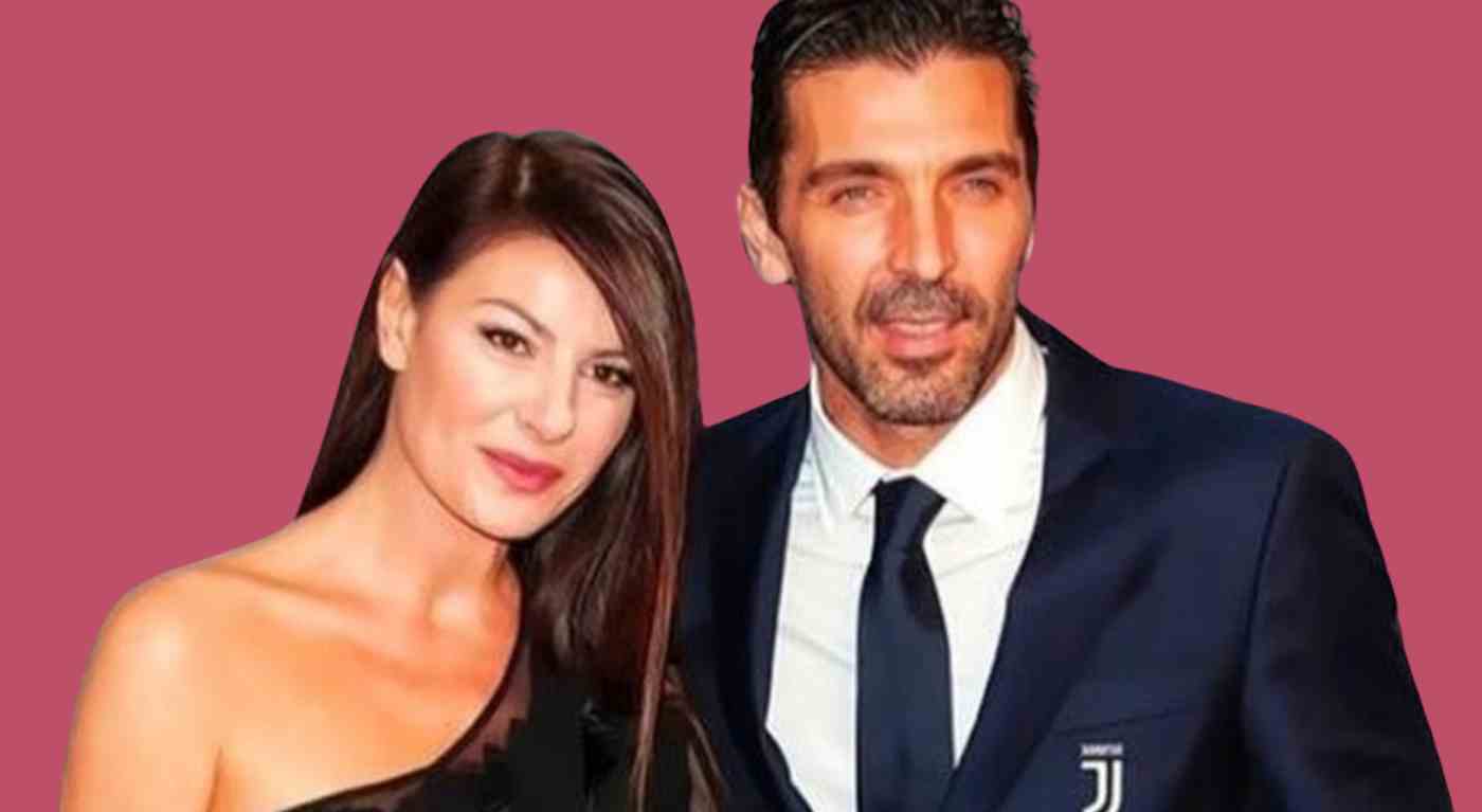 Gigi Buffon e Ilaria D’Amico