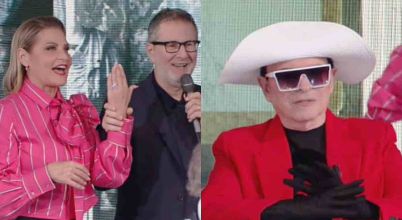 Malgioglio e Ventura da Fazio