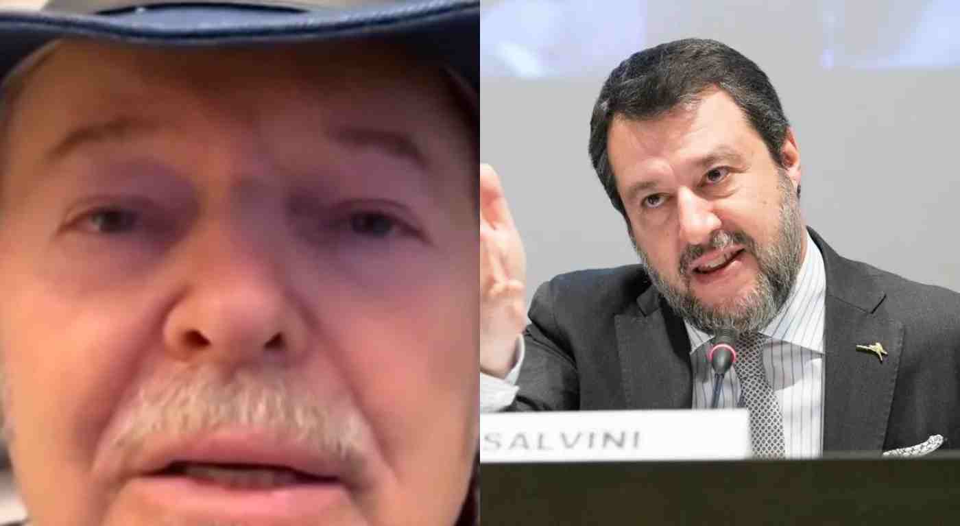 Vasco Rossi contro Salvini