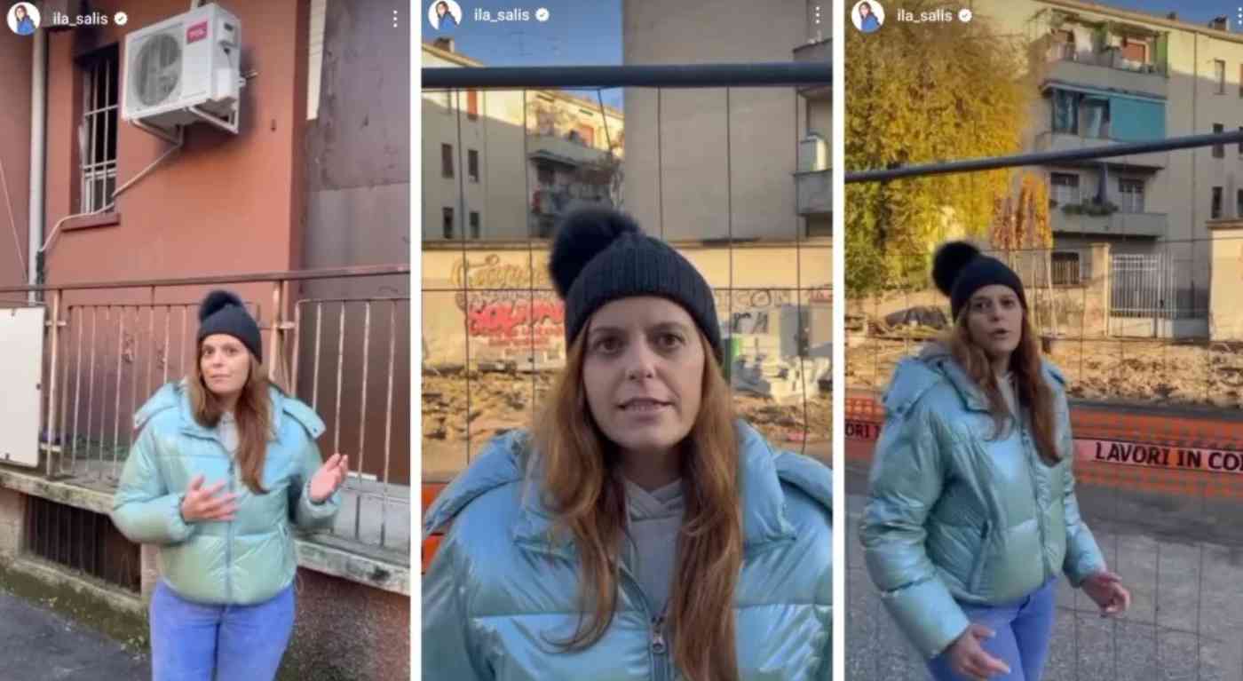 Ilaria Salis del debbio