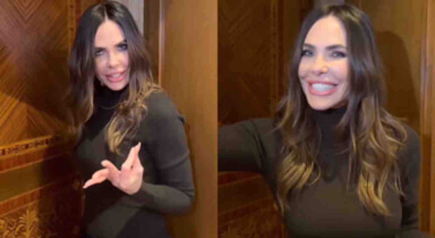 Ilary Blasi debutta su TikTok