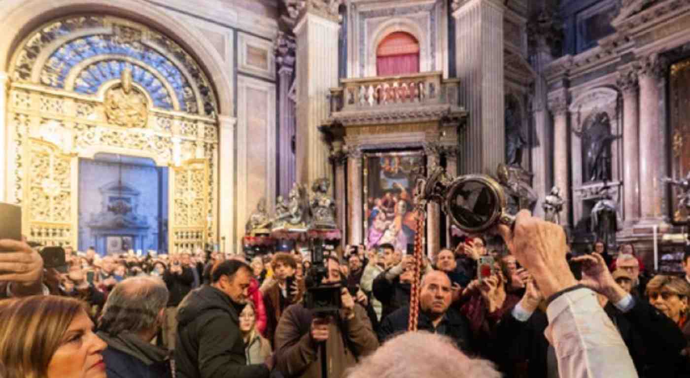 San Gennaro, il miracolo del 16 dicembre