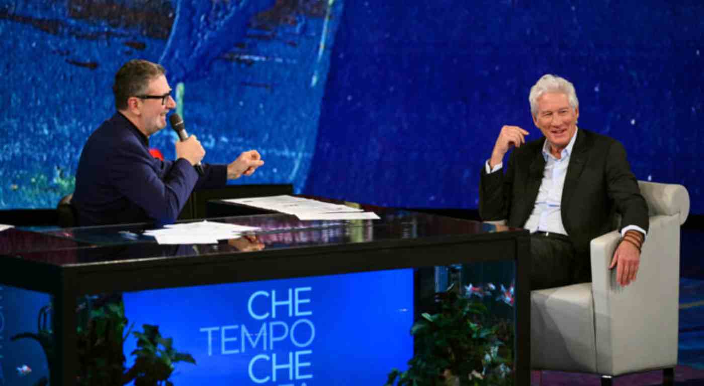 Che Tempo Che Fa, gaffe incredibile di Fabio Fazio