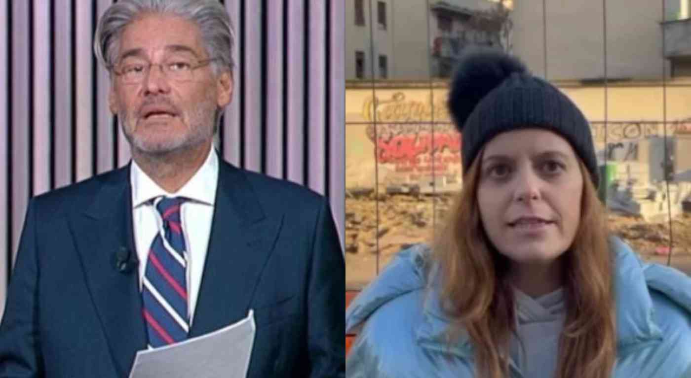 Ilaria Salis del debbio